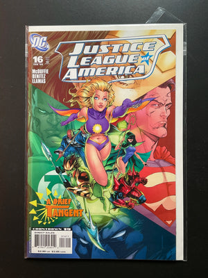 Justice League of America 16 DC Comics Feb 2008