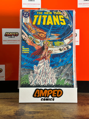 The New Teen Titans 35 DC Comics Sep 1987