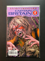 Secret Invasion Captain Britain and MI13 3 Marvel 2008
