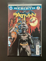 Batman 1 DC Universe Rebirth 2016 by King, Finch, Banning