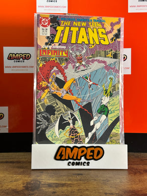 The New Teen Titans 38 DC Comics Dec 1983 Guest-Starring Infinity