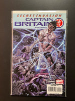 Captain Britain and MI13 2 Secret Invasion Marvel 2008