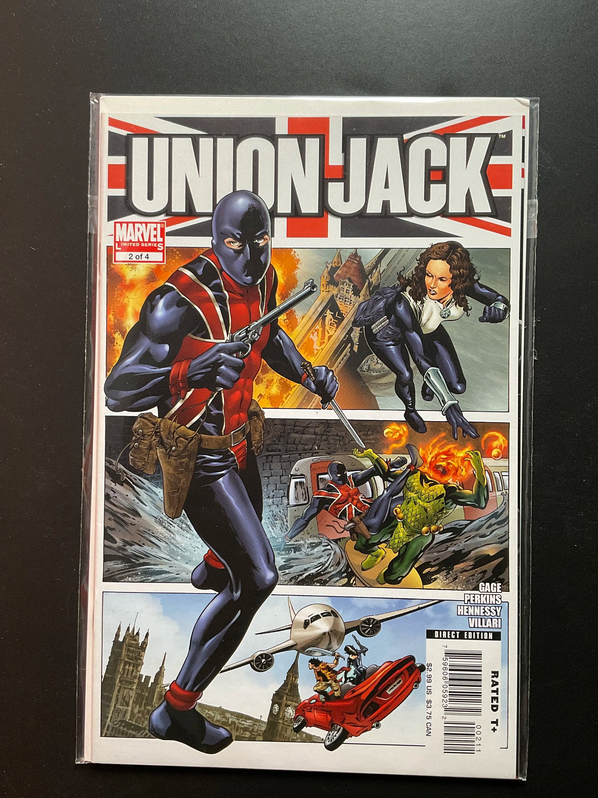 Union Jack 2 (Marvel, 2006) Limited Series