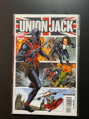 Union Jack 2 (Marvel, 2006) Limited Series