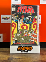 The New Teen Titans 40 DC Comics Feb 1988