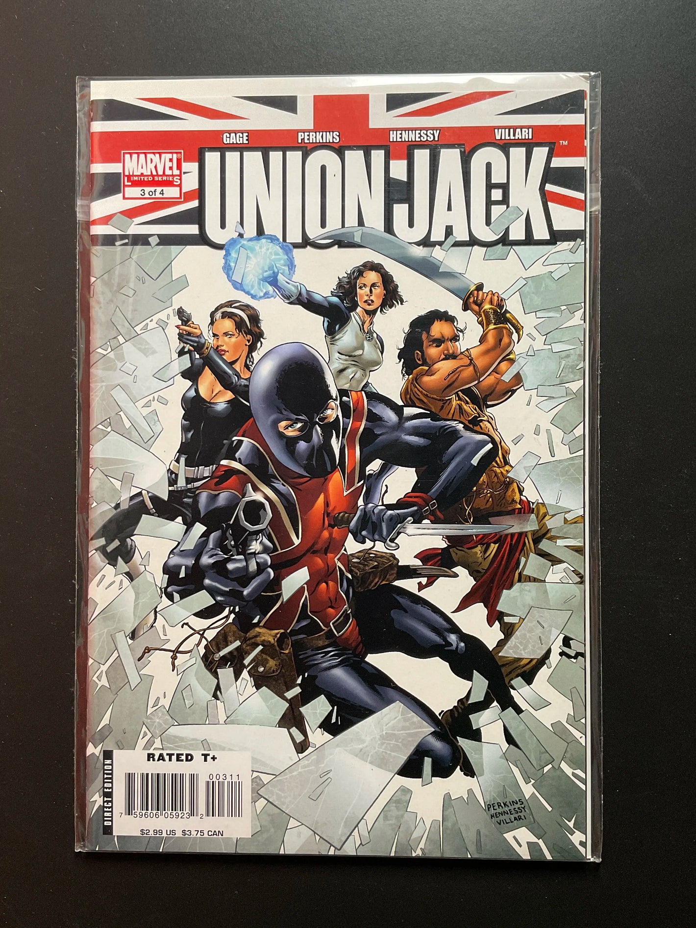 Union Jack 3 (of 4) Marvel Comics Limited Series