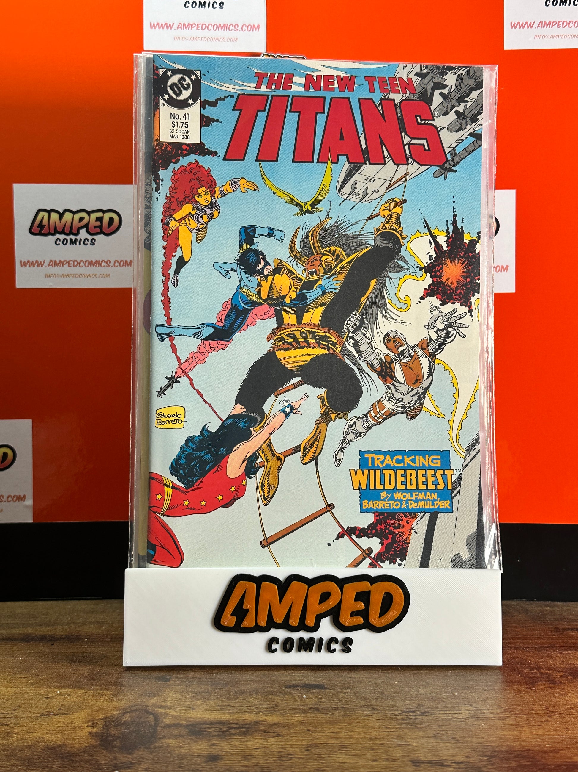 The New Teen Titans 41 (March 1988, DC Comics)