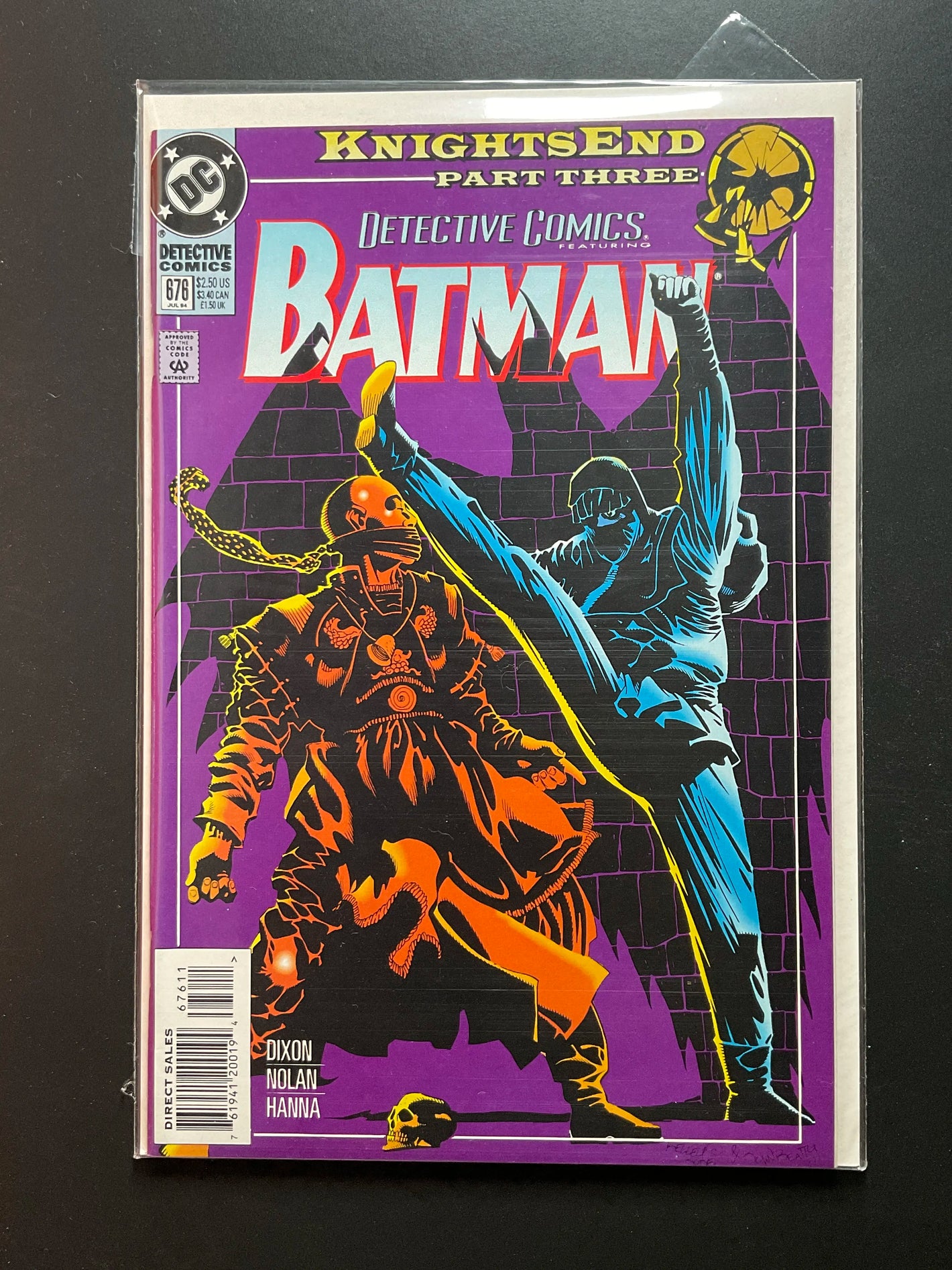 Detective Comics 676 Batman KnightsEnd Part Three DC 1994