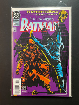 Detective Comics 676 Batman KnightsEnd Part Three DC 1994