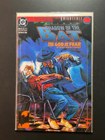 Batman Shadow of the Bat 16 DC Comics Knightfall Part 1 (1993)