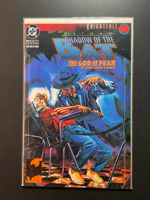 Batman Shadow of the Bat 16 DC Comics Knightfall Part 1 (1993)