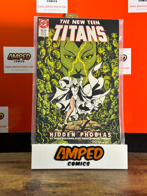 The New Teen Titans 43 DC Comics May 1988 Hidden Phobias