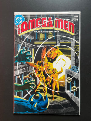 The Omega Men 10 DC Comics January 1984