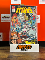 The New Teen Titans 44 DC Comics June 1988
