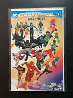 Dawn of DC Primer 1 Free Special Edition DC Comics