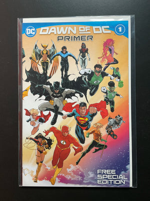 Dawn of DC Primer 1 Free Special Edition DC Comics