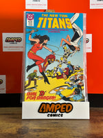The New Teen Titans 45 DC Comics July 1988