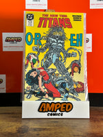 The New Teen Titans 46 DC Comics Aug 1988