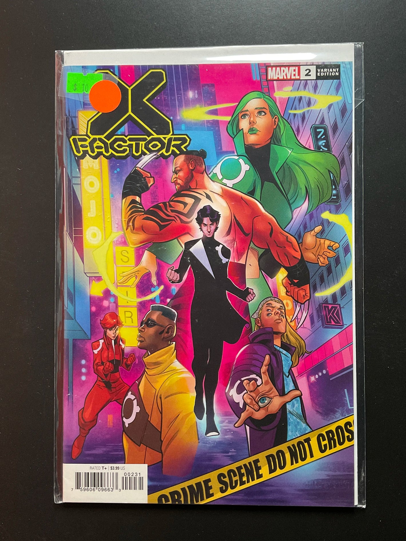 X-Factor 2 Medina Variant Edition Marvel Comics 2020