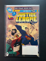 Justice League Unlimited 1 Free Comic Book Day May 2006 DC Comics