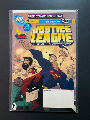 Justice League Unlimited 1 Free Comic Book Day May 2006 DC Comics