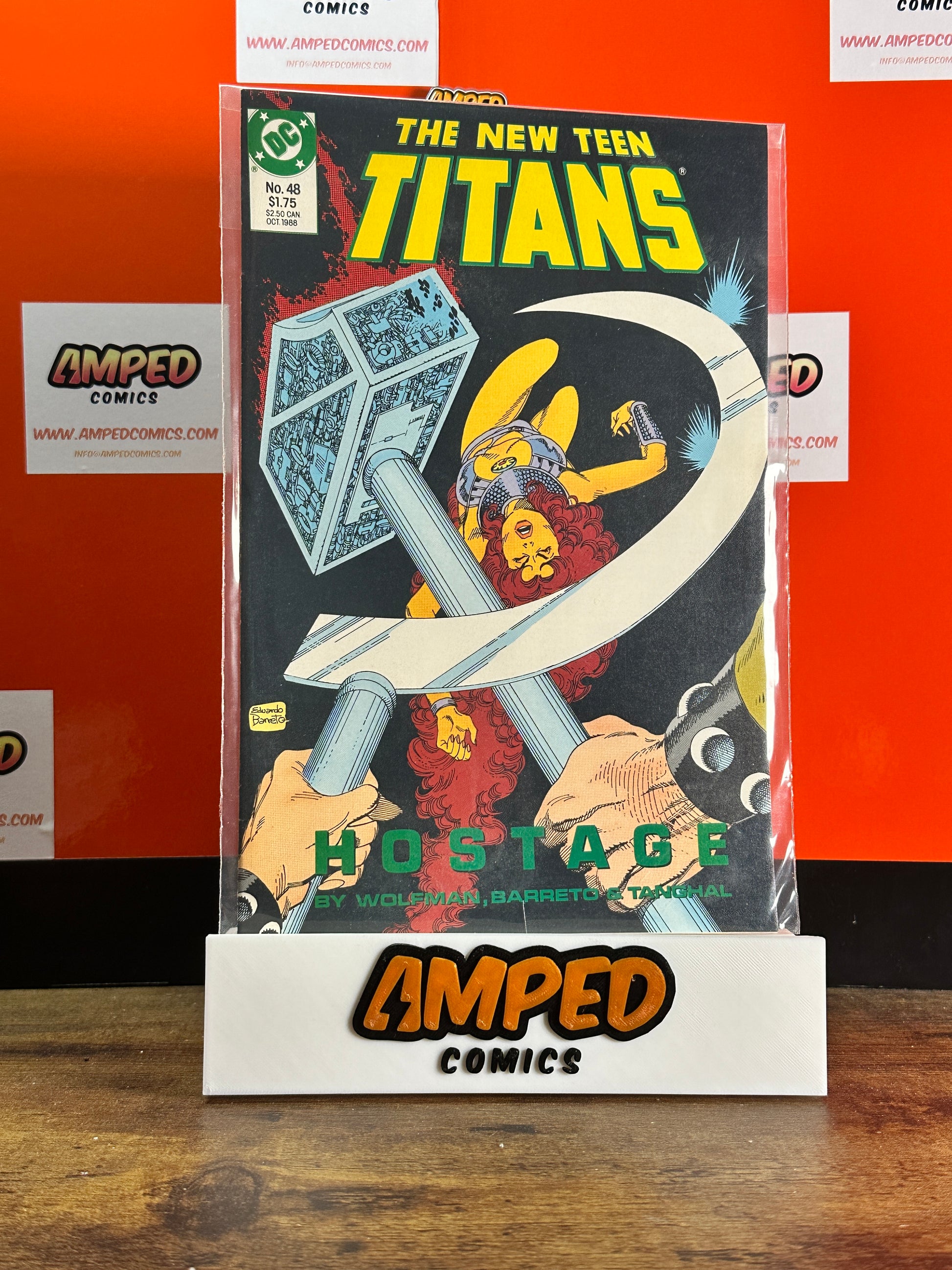 The New Teen Titans 48 DC Comics Oct 1988