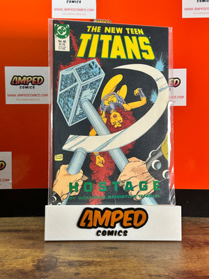 The New Teen Titans 48 DC Comics Oct 1988