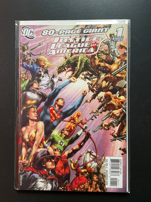 Justice League of America 1 80-Page Giant Nov 2009 DC Comics