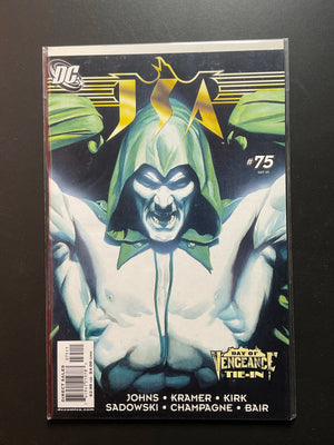 JSA 75 DC Comics Sep 2005 Day of Vengeance Tie-In