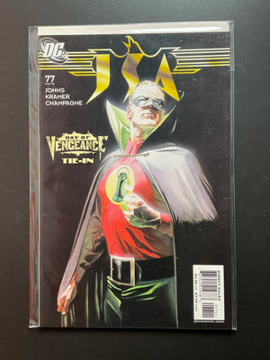 JSA 77 DC Comics Nov 2005 Day of Vengeance Tie-In