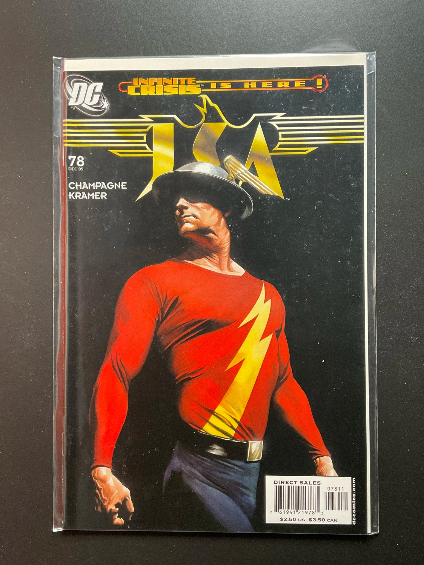 JSA 78 DC Comics Dec 2005 Infinite Crisis Tie-In