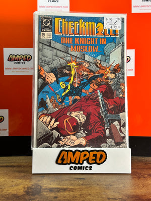 Checkmate 19 DC Comics Jul 1988 One Knight in Moscow