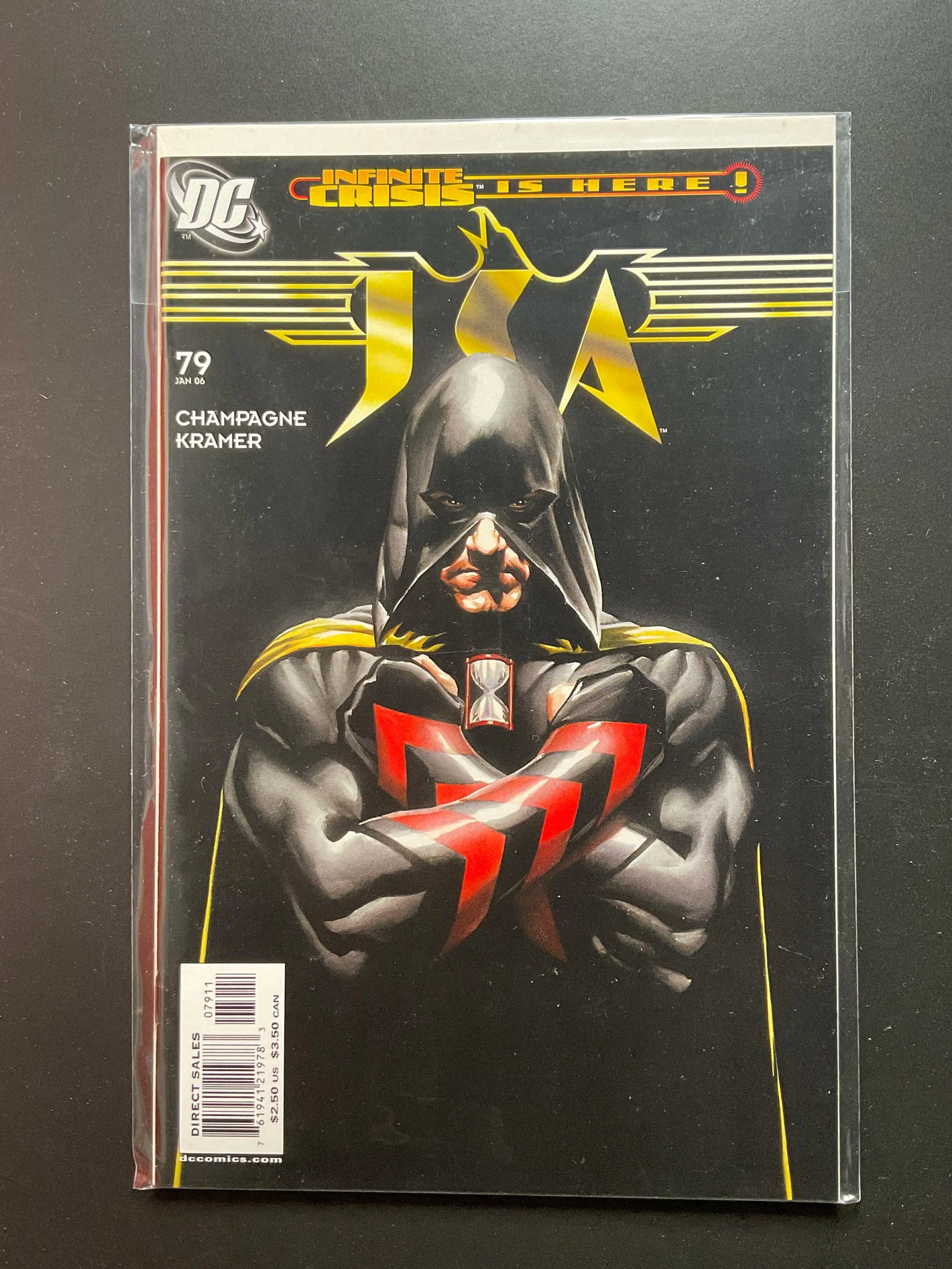 JSA 79 DC Comics Jan 2006 Infinite Crisis Tie-In