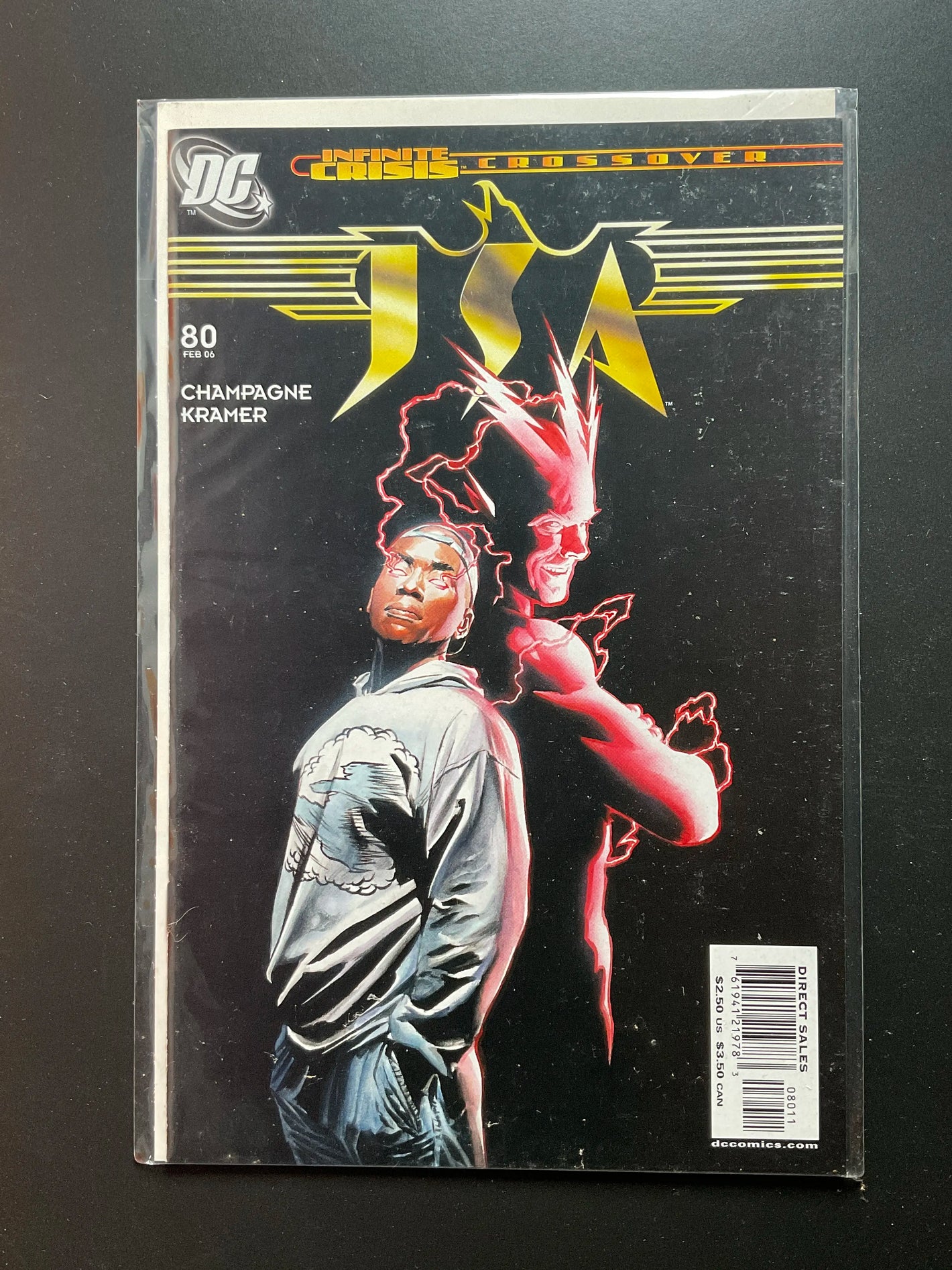 JSA 80 DC Comics Feb 2006 Infinite Crisis Crossover