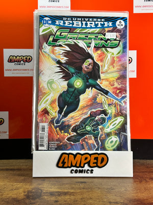 Green Lanterns 6 DC Universe Rebirth 2016