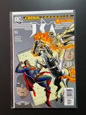 JSA 82 DC Comics Infinite Crisis Crossover Apr 2006