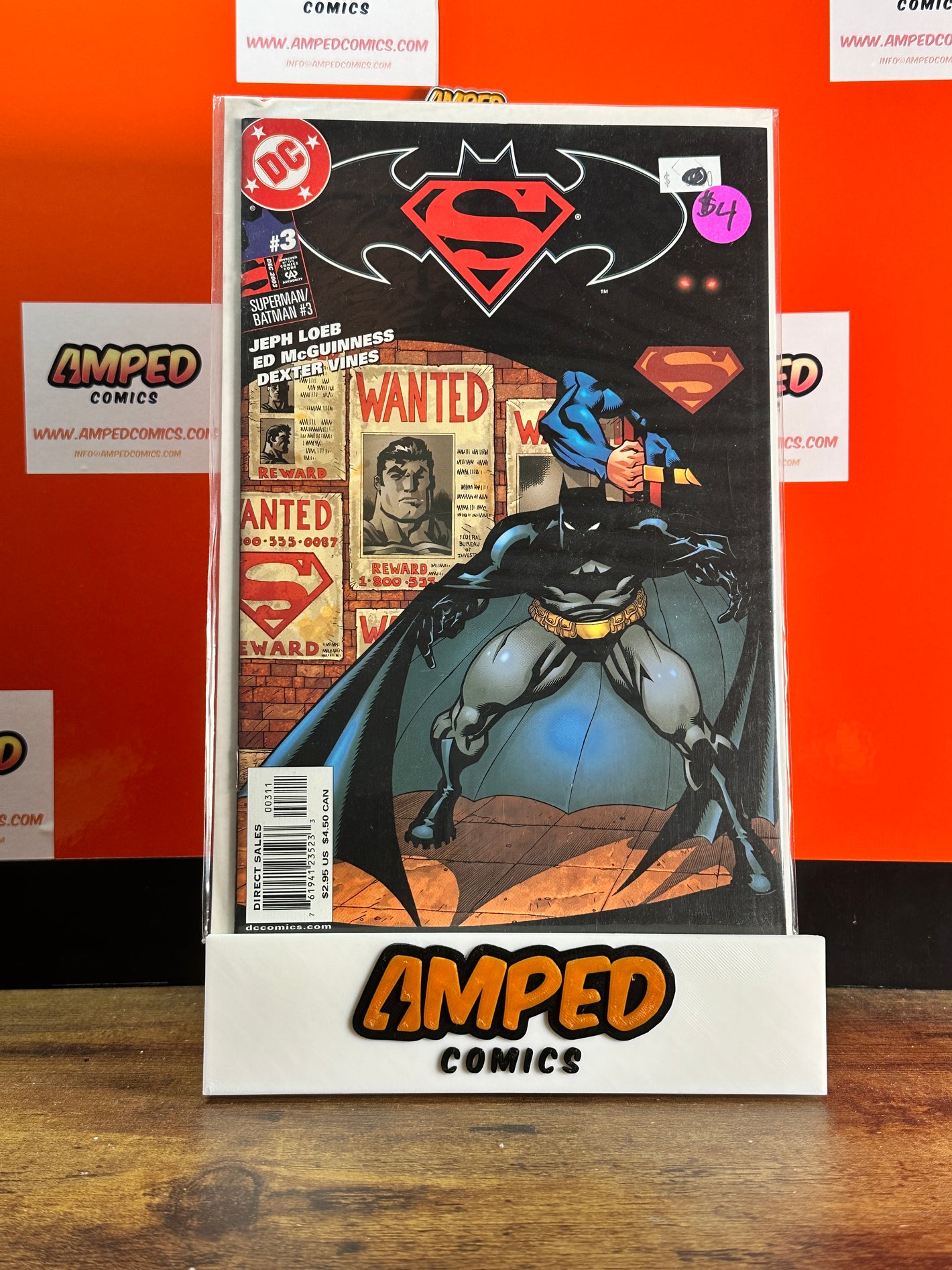 Superman/Batman 3 DC Comics 2003 Jeph Loeb Ed McGuinness