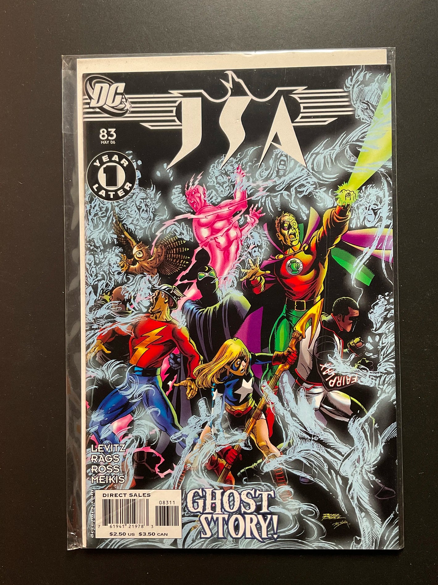 JSA 83 DC Comics May 2006 Ghost Story Year One