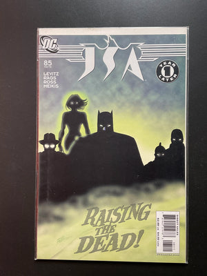 JSA 85 DC Comics July 2006 Raising the Dead