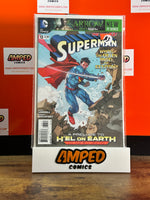 Superman 13 (2012) DC Comics - Prelude to Hel on Earth