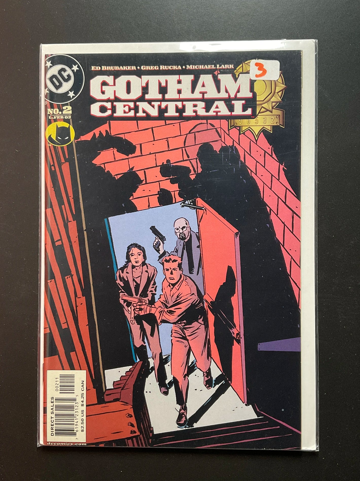 Gotham Central 2 DC Comics 2003 Ed Brubaker Greg Rucka Michael Lark