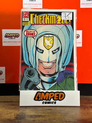 Checkmate 23 DC Comics 1990 Kupperberg Erwin Vey