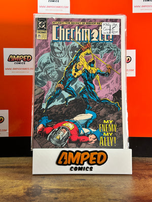 Checkmate 25 DC Comics 1990 My Enemy My Ally