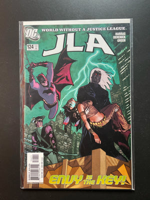JLA 124 DC Comics Mar 2006 Envy is the Key