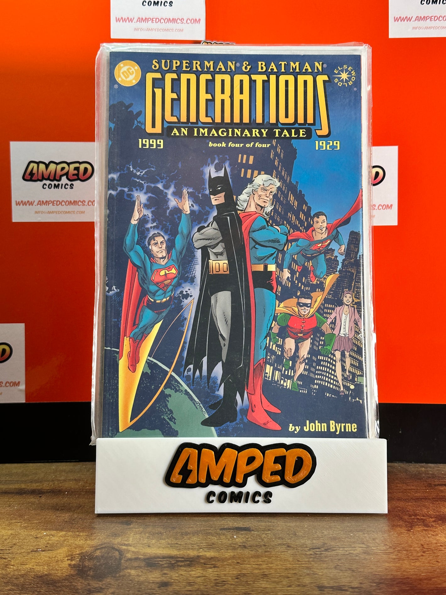Superman Batman Generations 4 (1999) by John Byrne DC Comics