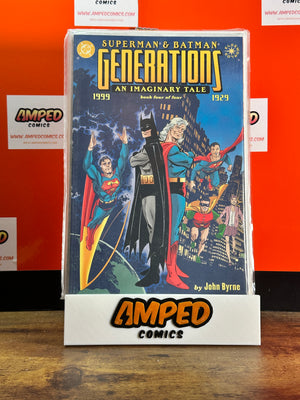 Superman Batman Generations 4 (1999) by John Byrne DC Comics