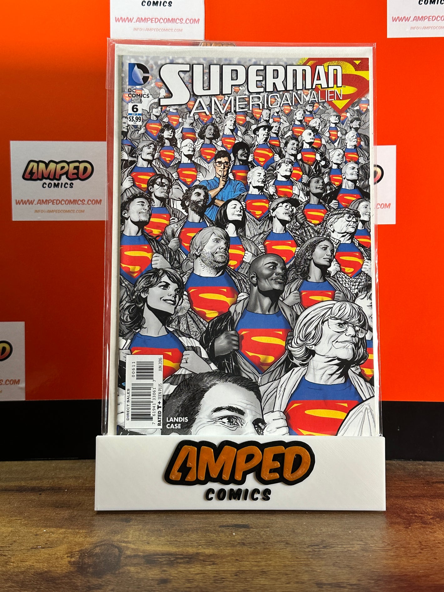Superman American Alien 6 DC Comics 2016