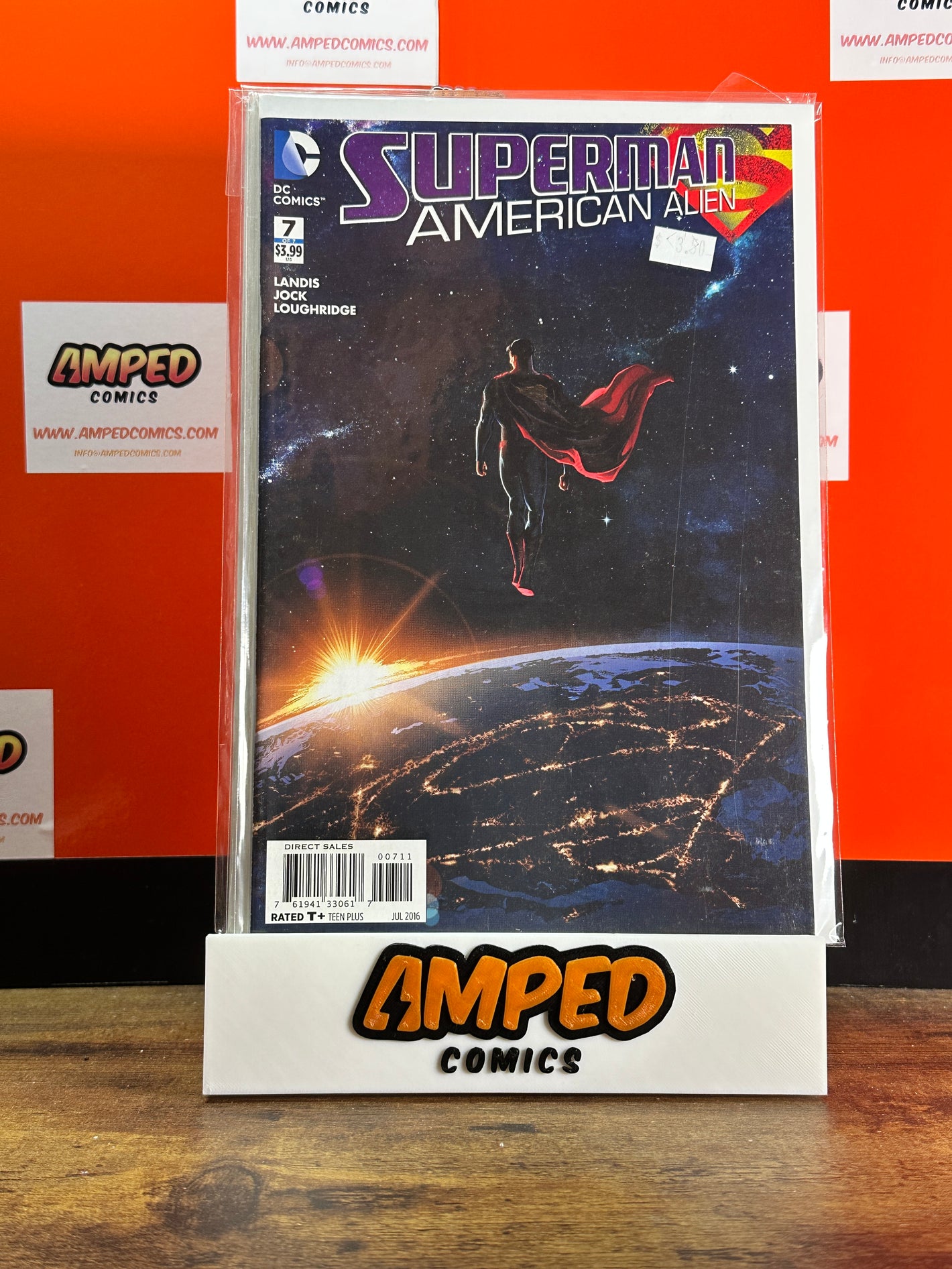 Superman American Alien 7 (DC Comics, July 2016)