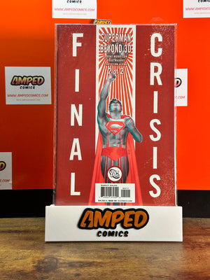 Final Crisis Superman Beyond 3D 2 (March 2009, DC Comics)