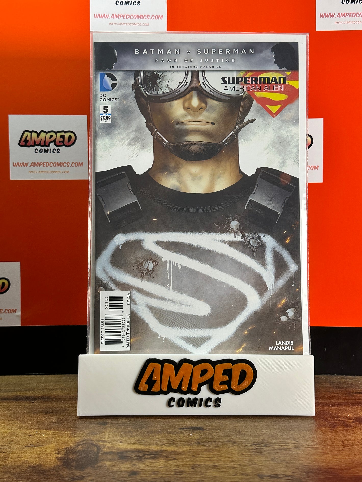 Superman American Alien 5 (DC Comics, 2016) Landis Manapul
